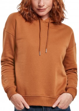 Urban Classics - Γυναικείο Φούτερ με Κουκούλα TB1524-00786 Urban Classics Toffee