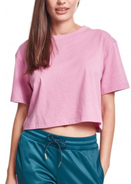 Ladies Short Oversized Tee Urban Classics TB1555-01467 coolpink