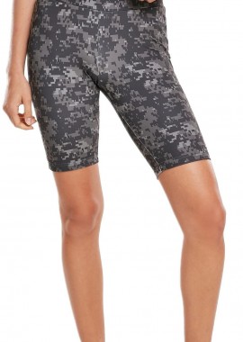 Γυναικείο Ποδηλατικό Σορτς TB3423-02680 Urban Classics Camo Tech Legging Dark Digital Camo