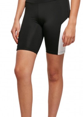 Γυναικείο Ποδηλατικό Σορτς TB5021 Urban Classics Black/White