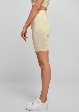 Urban Classics - Γυναικείο Ποδηλατικό Σορτς TB5021 Urban Classics softyellow/softseagrass