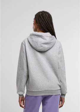 Urban Classics - Γυναικείο Φούτερ με Κουκούλα Ladies Fluffy Hoody TB7105-03061 Urban Classics Heathergrey