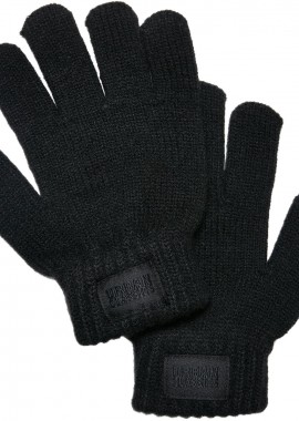 Πλεκτά Γάντια UCK209-00007 Urban Classics Kids Black