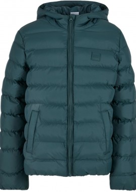 Παιδικό Μπουφάν Bubble UCK863-02245 Urban Classics Bottlegreen