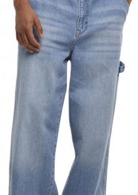 DEF - Παντελόνι Loose Fit Jeans DFJS225-01851 DEF Light Blue