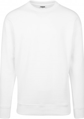 Urban Classics - Φούτερ Crewneck TB1591-00220 Urban Classics White