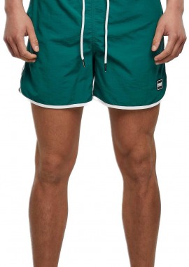Μαγιό TB2050 Urban Classics White/Green