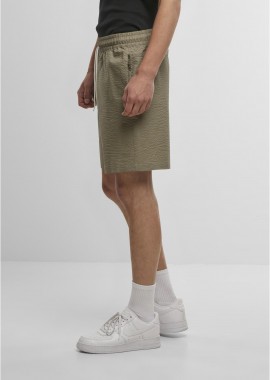 Urban Classics - Βερμούδα Seersucker TB6617 Urban Classics paleolive