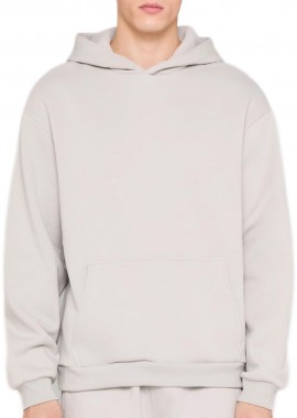 Urban Classics - Ανδρικό Φούτερ με Κουκούλα Fluffy TB6750-02946 Urban Classics Lightasphalt