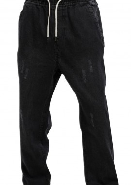 Urban Classics - Παντελόνι Jogg Denim TB7296-00709 Urban Classics black washed