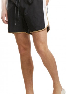 Μαγιό Σορτς TB7348-00007 Urban Classics Retro Look Black