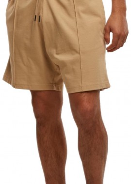 Urban Classics - Βερμούδα Track Shorts Heavy Jersey Pintuck TB7691 Urban Classics unionbeige