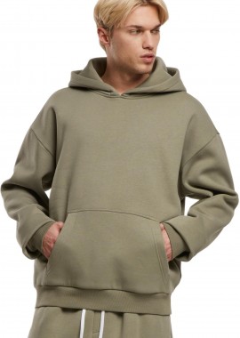 Urban Classics - Φούτερ Hoody Fluffy Oversized TB8030 Urban Classics paleolive