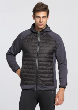 Ανδρικό Μπουφάν Zero Gravity S268M Spiro Black/Grey