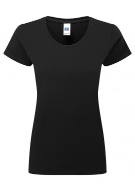 Russell - Γυναικείο T-Shirt 0R180F0 Russell Athletic Authentic Classic Black