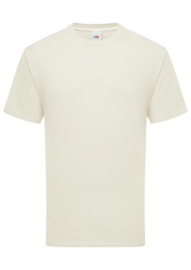 Fruit of the Loom - T-Shirt 61-422-0 Fruit of the Loom Iconic 195 Ringspun Premium Natural