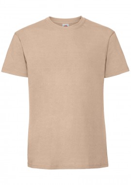 Fruit of the Loom - T-Shirt 61-422-0 Fruit of the Loom Iconic 195 Ringspun Premium Desert Sand