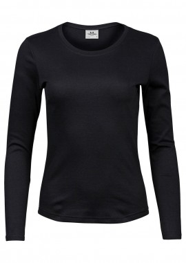 Γυναικείο Μακρυμάνικο T-Shirt Interlock 590 Tee Jays Black