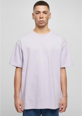 T-Shirt Oversize Heavy BY102 Build Your Brand Lilac