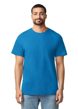 Βαμβακερό T-Shirt 3000 Gildan Light Cotton Sapphire