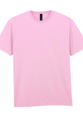 Gildan - Βαμβακερό T-Shirt 3000 Gildan Light Cotton Light Pink