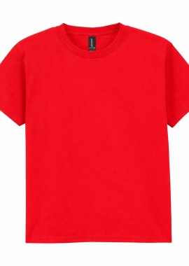 Παιδικό Light Cotton T-Shirt Gildan 3000B Red