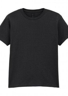 Παιδικό T-Shirt 64000B Gildan Softstyle Black