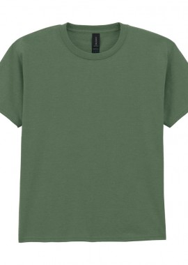 Παιδικό T-Shirt 64000B Gildan Softstyle Military Green