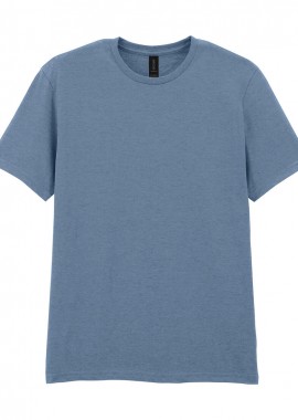 Gildan - T-Shirt Softstyle 64000 Gildan Stone Blue