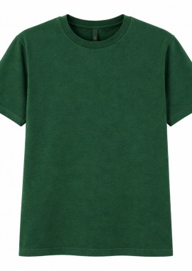 T-Shirt Softstyle 64000 Gildan Fan Dark Green
