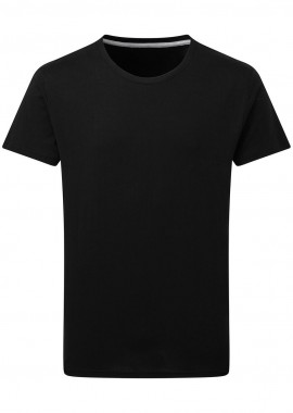 SG - Ανδρικό T-Shirt Signature Tagless Tee SGTee SG Signature Dark Black