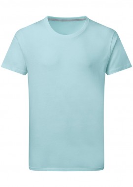 SG - Ανδρικό T-Shirt Signature Tagless Tee SGTee SG Signature Angel Blue