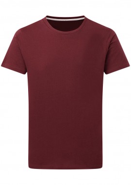 SG - Ανδρικό T-Shirt Signature Tagless Tee SGTee SG Signature Burgundy