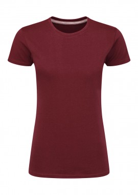 Γυναικείο T-shirt SGTee F SG Signature Burgundy