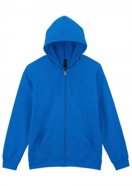 Gildan - Ζακέτα Φούτερ με Κουκούλα SF600 Gildan Softstyle Midweight Full Zip Hoodie Royal