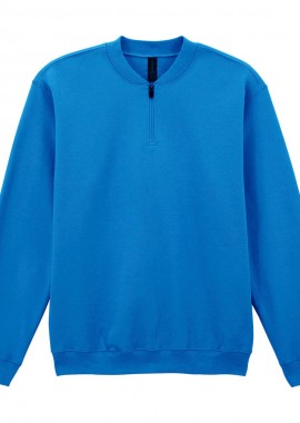 Gildan - Φούτερ με Φερμουάρ 1/4 SF008 Gildan Softstyle Midweight Fleece Royal