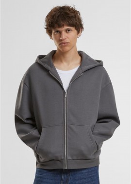 BYB - Ζακέτα Φούτερ με Κουκούλα BY285 Build Your Brand Fluffy Zip Hoody Magnet