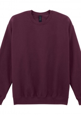 Φούτερ Crewneck SF000 Gildan Softstyle Midweight Fleece Maroon