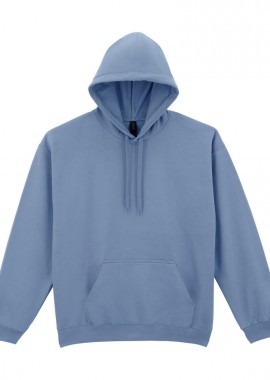 Φούτερ με Κουκούλα SF500 Gildan Softstyle Midweight Fleece Stone Blue