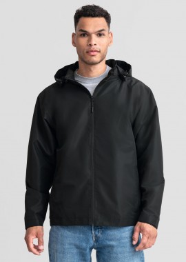 Μπουφάν Essential Weather Shell Jacket 0R416M0 Russell Athletic Black