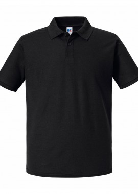 Russell - Μπλούζα Polo 0R570M0 Russell Athletic Authentic Eco Black