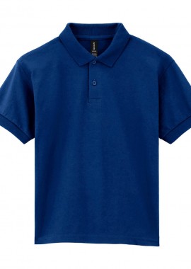 Παιδικό Μπλουζάκι Polo 8800B Gildan DryBlend Jersey Navy