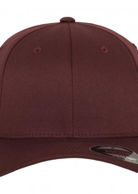 Παιδικό Καπέλο 6277 Flexfit Wooly Combed Cap Maroon