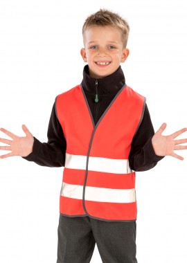 Παιδικό Γιλέκο Υψηλής Ορατότητας R200JEV Result Safe-Guard Red