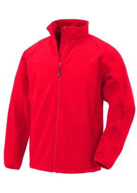 Result - Ανδρικό Μπουφάν Softshell R901M Result Recycled Printable 2-Layer Red