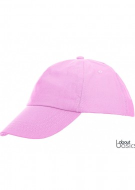 Παιδικό Καπέλο Τζόκεϊ 00806 About Basics Fun Pink