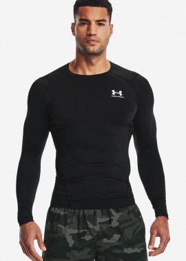 Under Armour Hg Armour Comp Ανδρική Ισοθερμική Μπλούζα με Μακρύ Μανίκι (9000087412_1480)