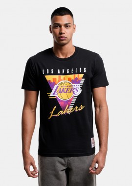 Mitchell & Ness NBA Final Seconds Los Angeles Lakers Ανδρικό T-Shirt (9000146204_1469)