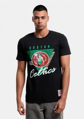 Mitchell & Ness - Mitchell & Ness NBA Final Seconds Boston Celtics Lakers Ανδρικό T-Shirt (9000146206_1469)