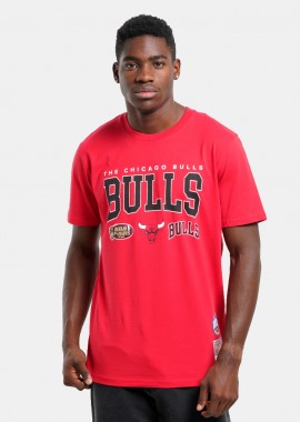 Mitchell & Ness Chicago Bulls HWC Champ Stack Ανδρικό T-shirt (9000167768_1634)